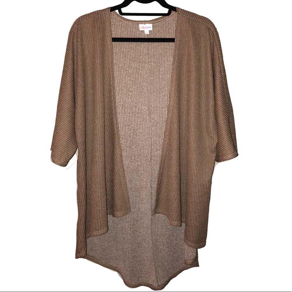 LuLaRoe Lindsay Kimono Ribbed S